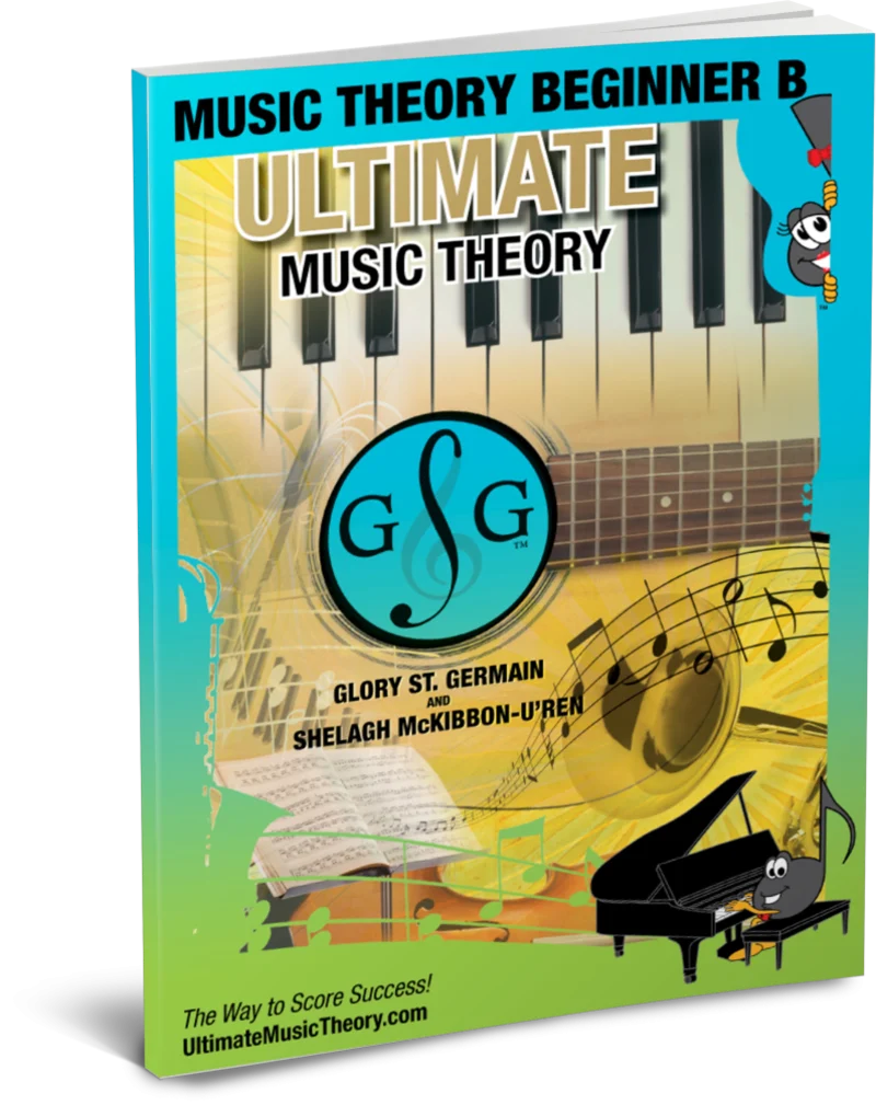 Ultimate Music Theory - Theory For Beginners B Workbook