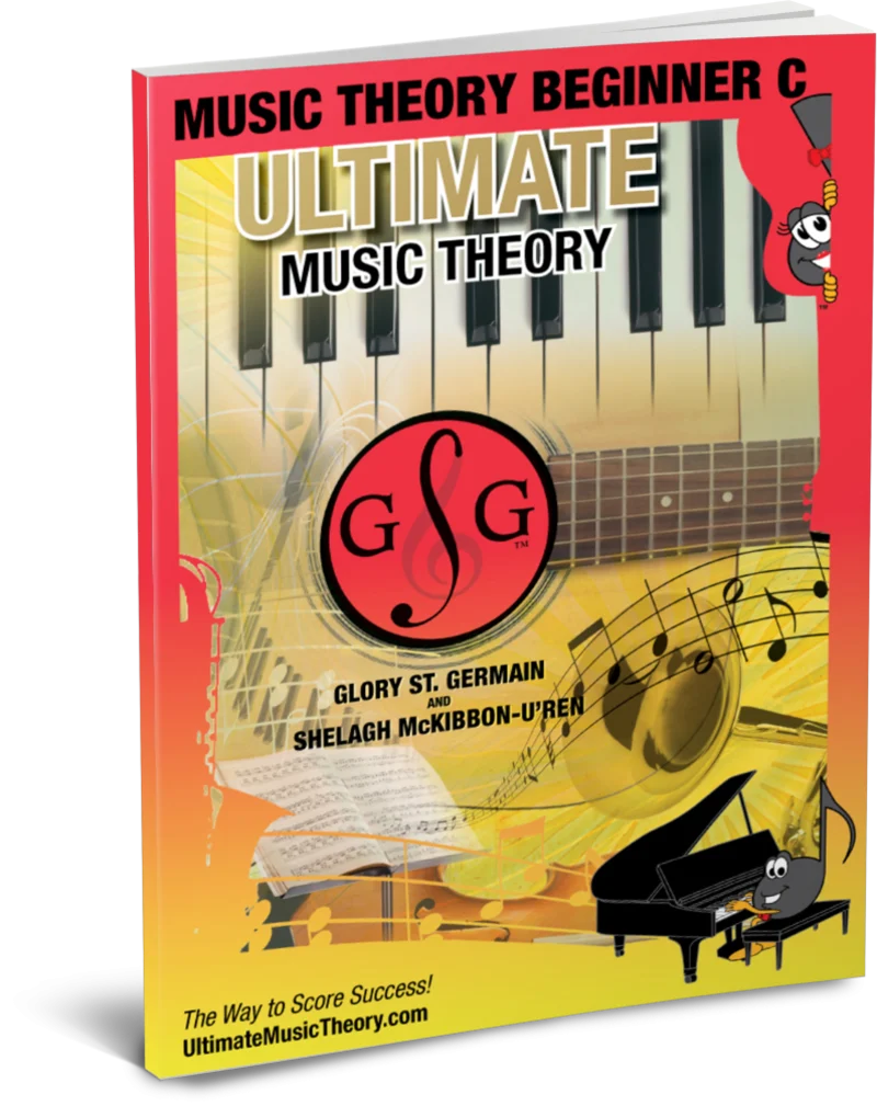 Ultimate Music Theory - Theory for Beginners C Workbook