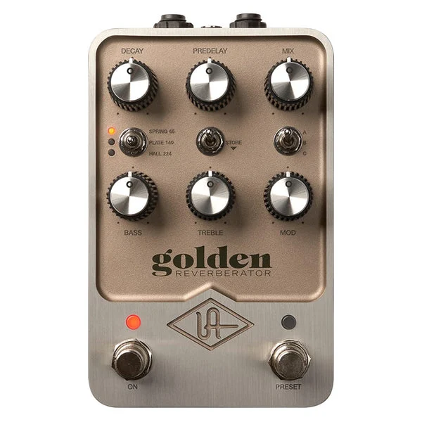 Universal Audio GoldenReverb Pedal