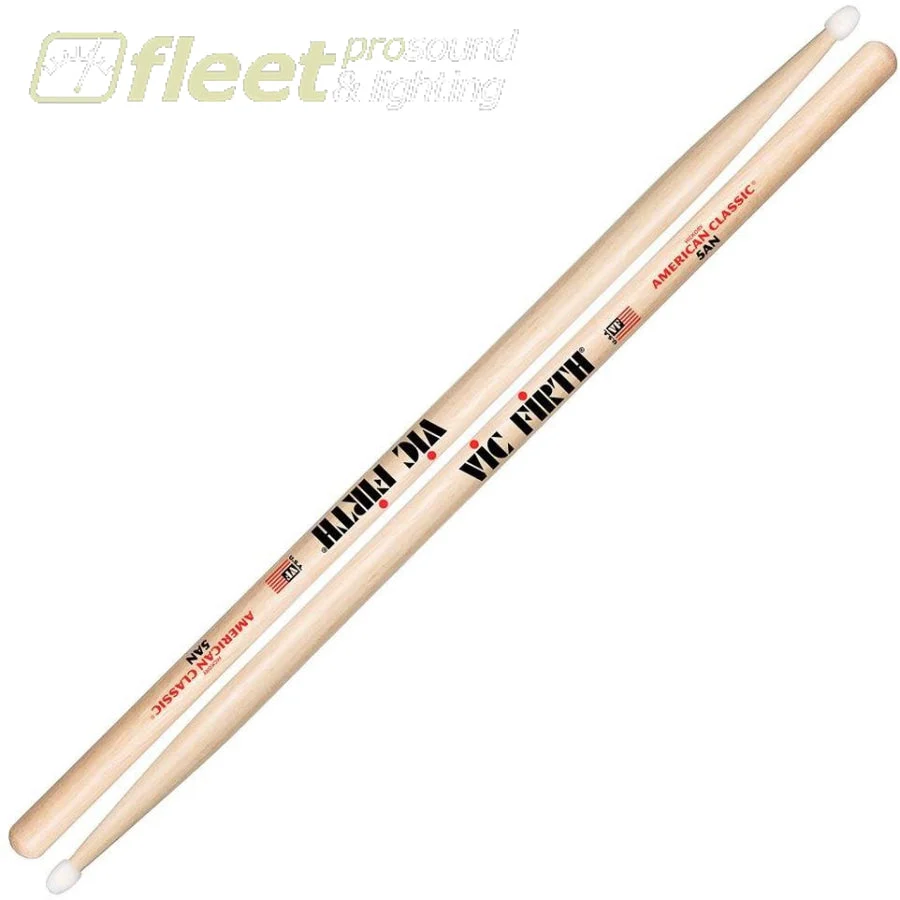 Vic Firth VF5AN American Classic Nylon 5A Drumsticks