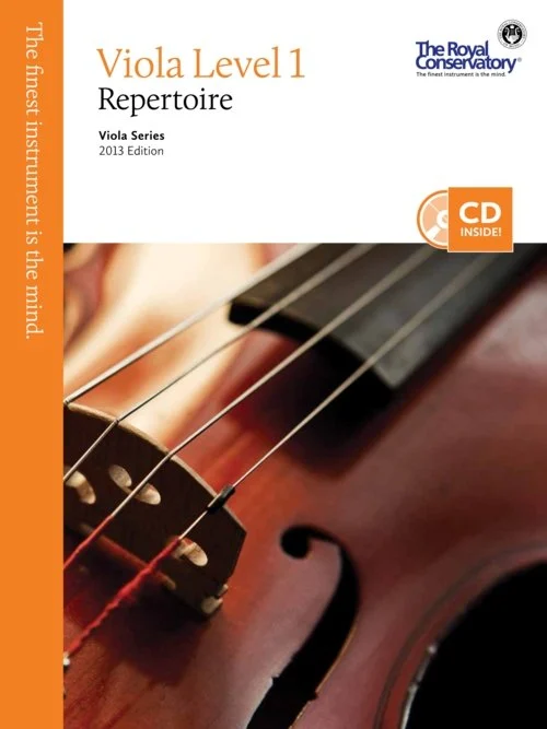 Viola Level 1, Repertoire