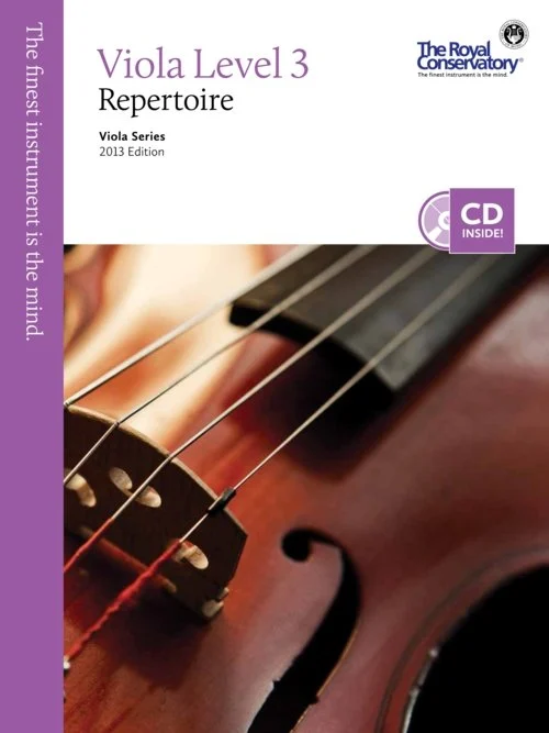 Viola Level 3, Repertoire