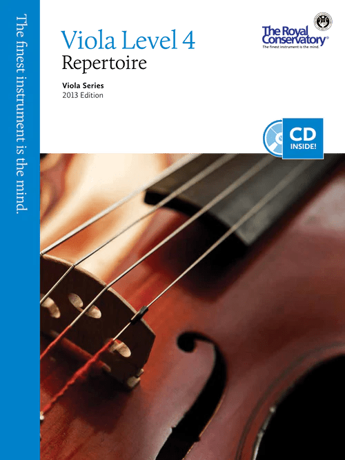 Viola Level 4, Repertoire