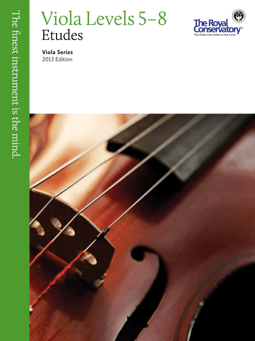 Viola Levels 5-8, Etudes