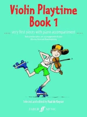Violin Playtime, Book 1