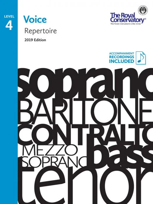 Voice Series, Repertoire 4
