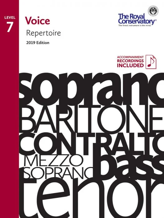 Voice Series, Repertoire 7