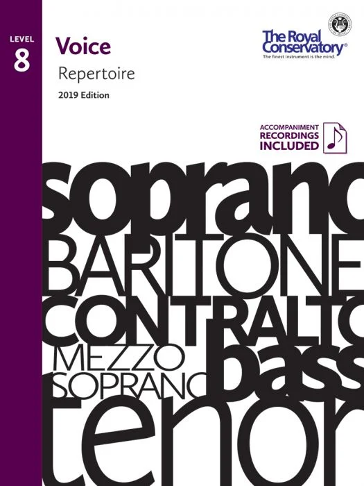 Voice Series, Repertoire 8