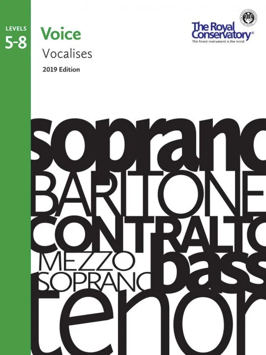 Voice Series, Vocalises 5-8