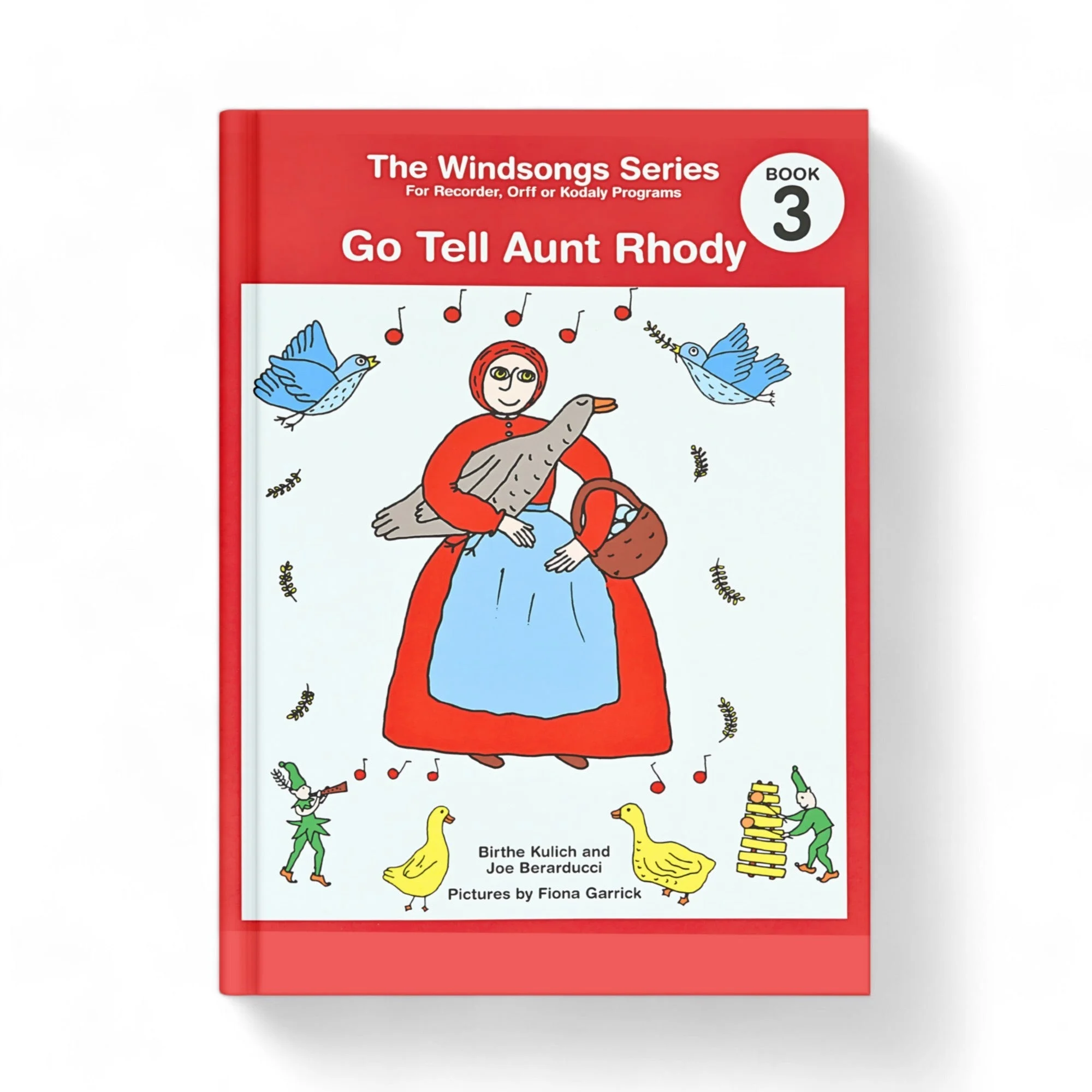 Windsongs Paperback - Book 3 : Go Tell Aunt Rhody - E3