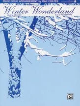 Winter Wonderland - Simplified Piano Arrangements