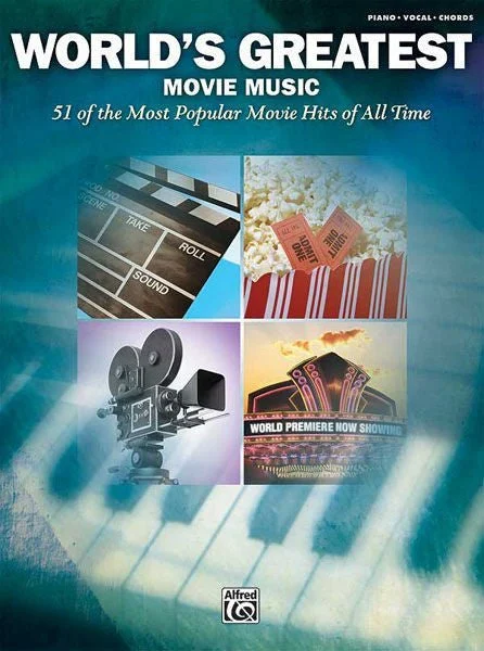 World's Greatest Movie Music - Piano/Vocal/Chords