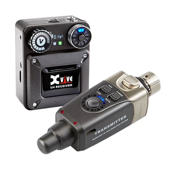 Xvive Audio XVIVE-U4 Wireless In Ear System