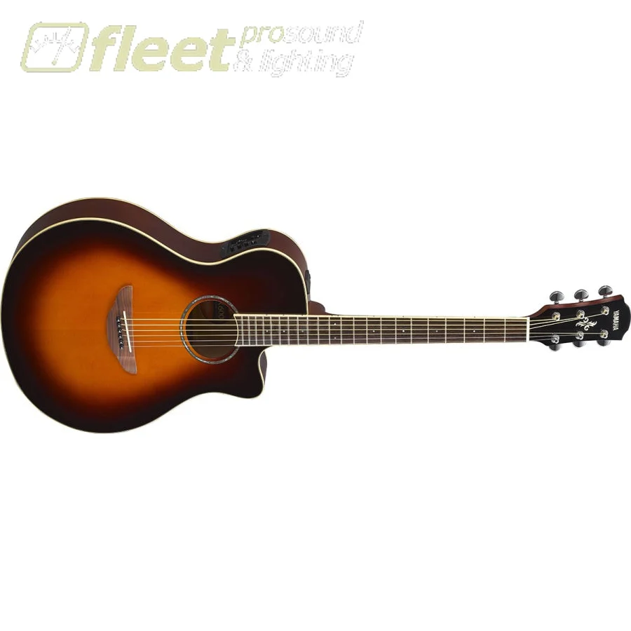Yamaha APX600OVS Thinline Acoustic Electric Guitar - Old Violin Sunburst