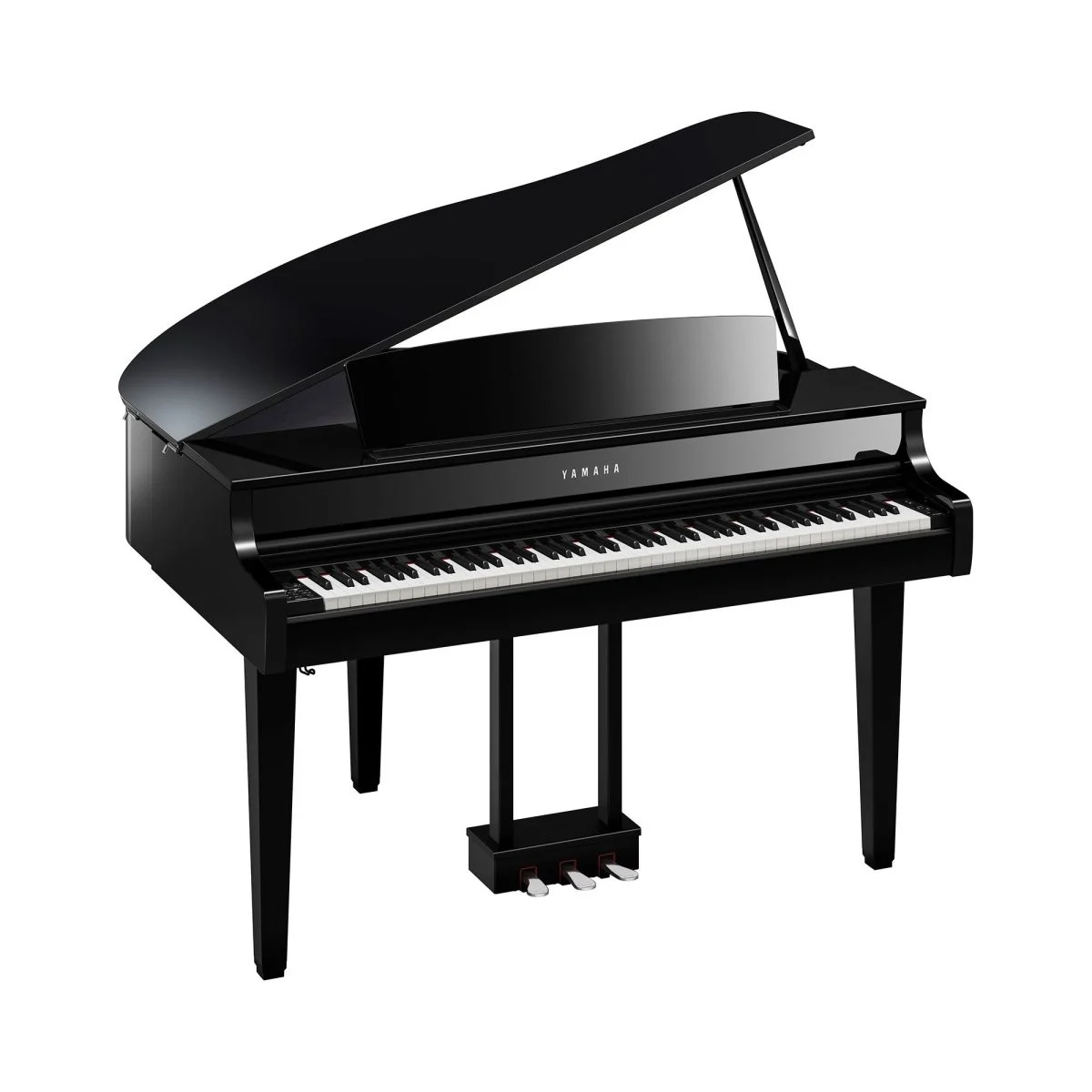 Yamaha – CLP-865GP en ébène poli – Piano à queue numérique Clavinova