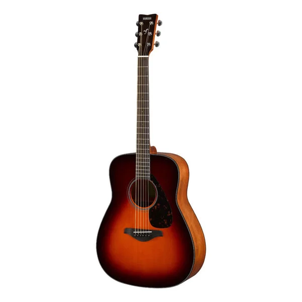 Yamaha FG800J Brown Sunburst