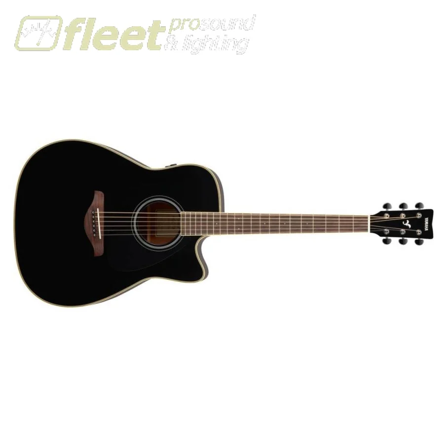 Yamaha FGCTA BL Tradition Western TransAcoustic 6-String RH Acoustic Electric Guitar
