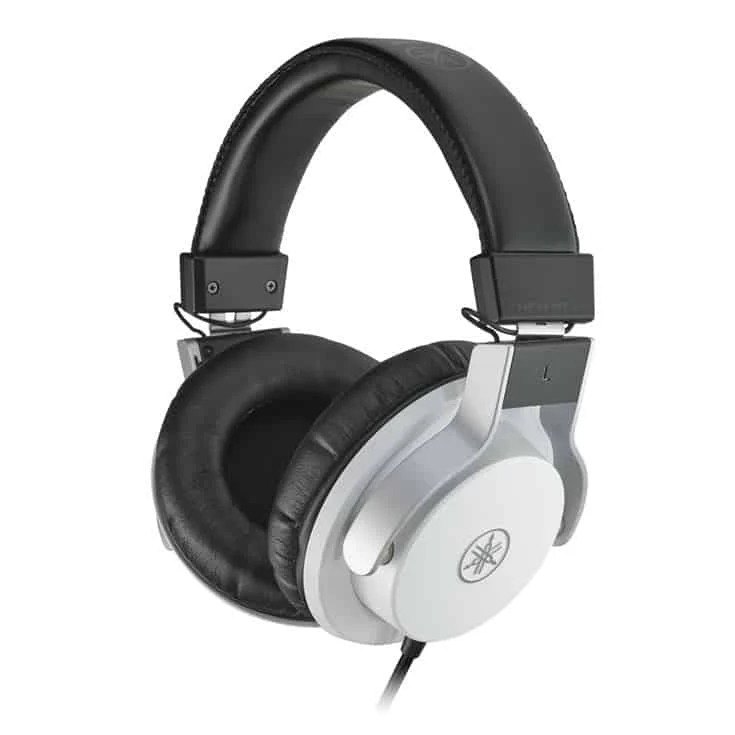 Yamaha – HPH-MT7W Casque de monitoring studio blanc