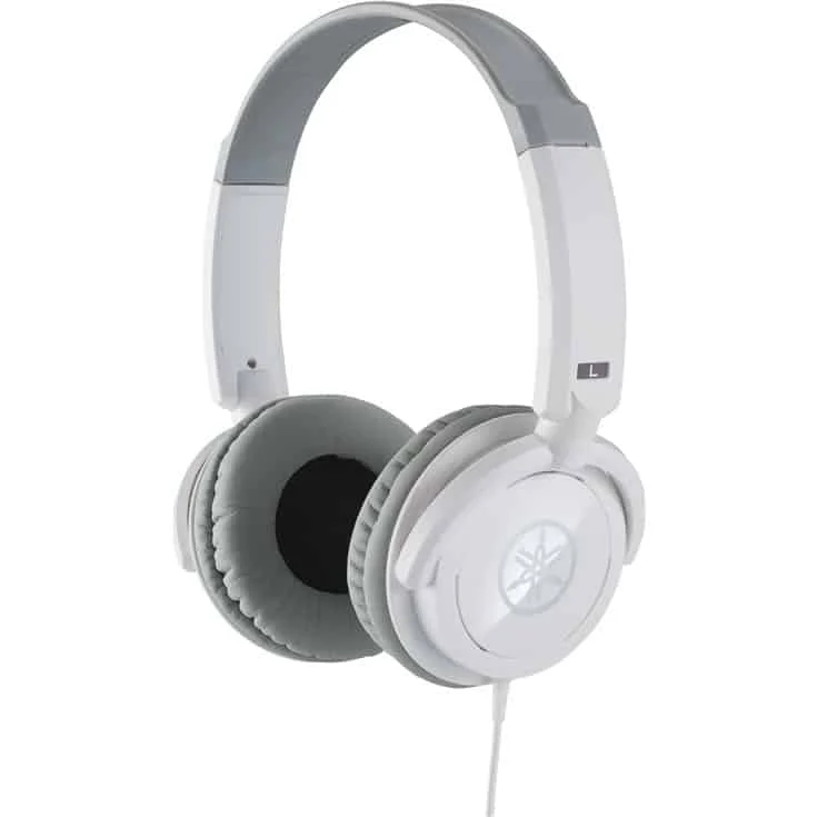 Yamaha HPH100WH – Écouteurs (blanc)