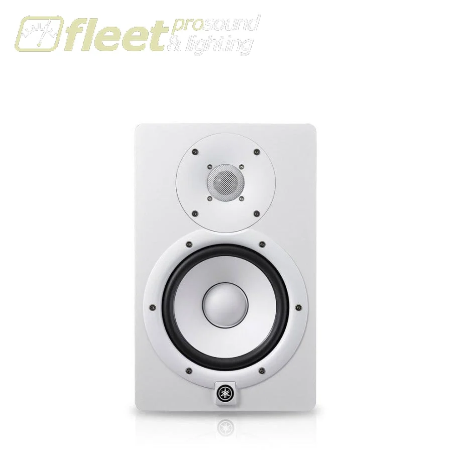 Yamaha HS7W Powered Studio Monitor - White