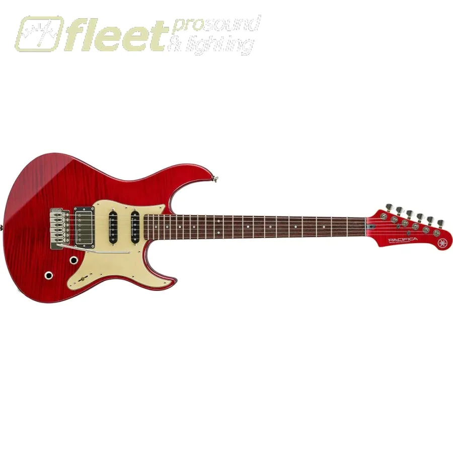 Yamaha PAC612VIIFM-FMX Pacifica Electric Guitar - Fired Red