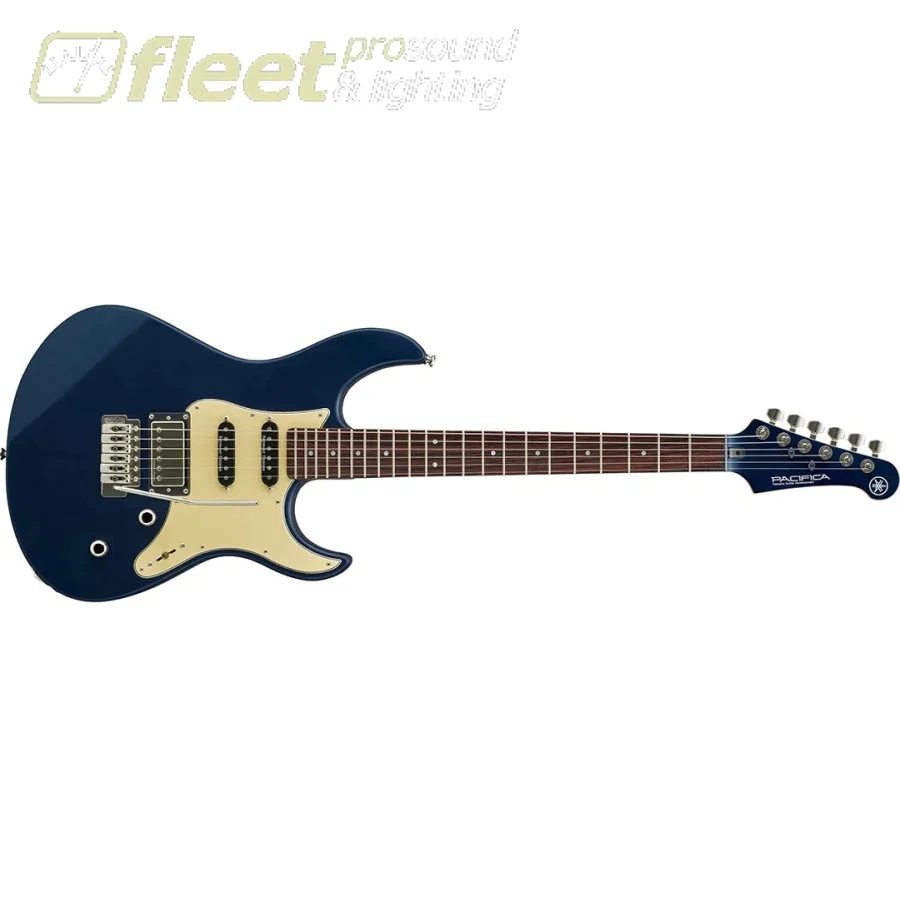 Yamaha PAC612VIIFM-MSB Pacifica Electric Guitar -Matte Silk Blue