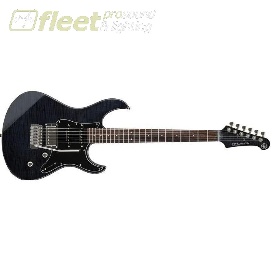Yamaha PAC612VIIFM TBLPacifica Electric Guitar - Translucent Black