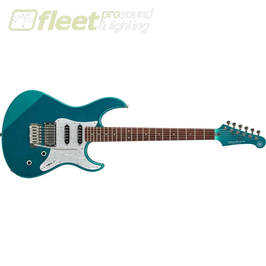 Yamaha PAC612VIIFM-TGM Pacifica Electric Guitar -Teal Green Metallic