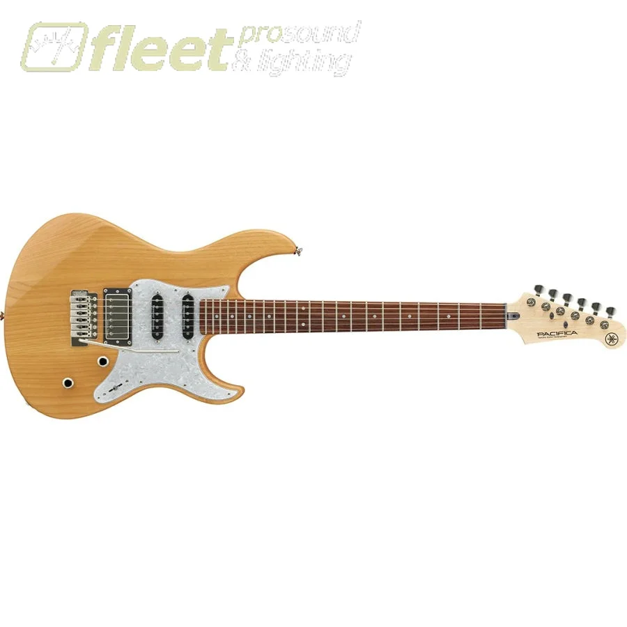 Yamaha PAC612VIIFM-YNS Pacifica Electric Guitar -Yellow Natural Satin