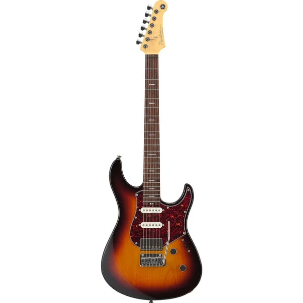 Yamaha Pacifica Professional PACP12 Desert Burst w/Case