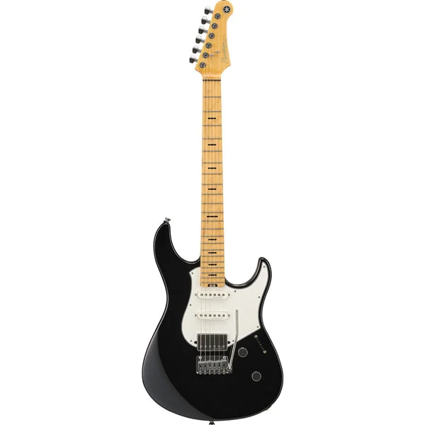 Yamaha Pacifica Professional PACP12M Black Metallic w/Case