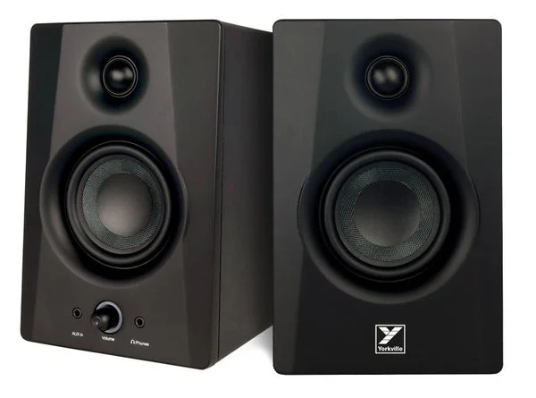 Yorkville YSM3BT 50-Watt 3.5'' Multimedia Reference Monitors w /Bluetooth (Pair)