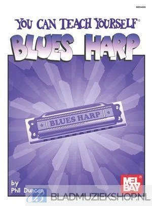 You Can Teach Yourself Blues Harp (Book)
