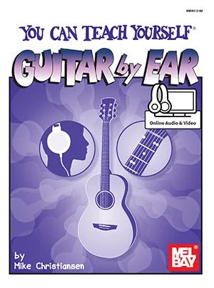 You Can Teach Yourself, Guitar by Ear Book + Online Audio/Video