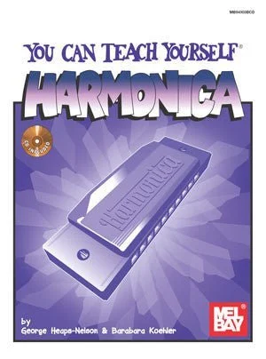 You Can Teach Yourself Harmonica with CD