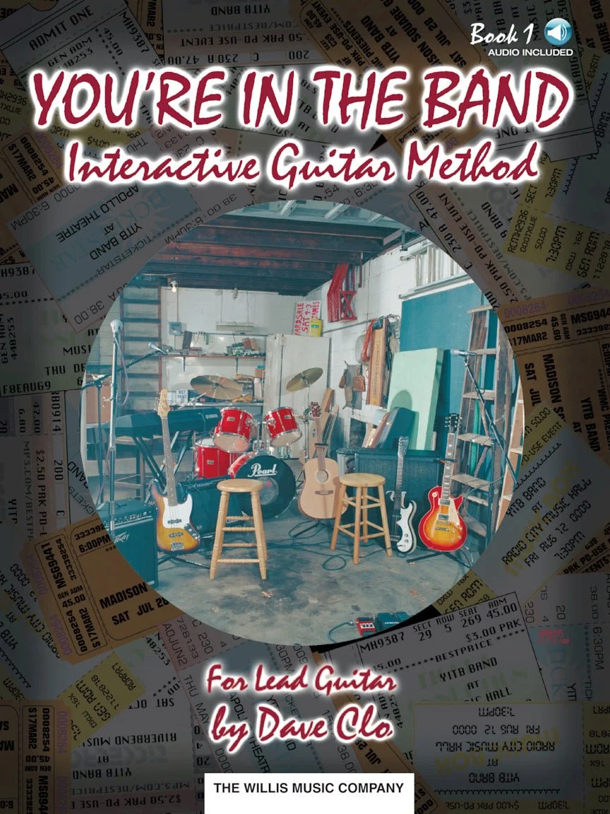 You're In The Band – Interactive Guitar Method, Book 1 for Lead Guitar