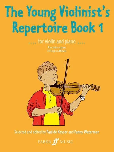 The Young Violinist's, Repertoire, Book 1