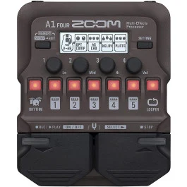 ZOOM A1-FOUR Acoustic Instrument Multi-Effect Processor