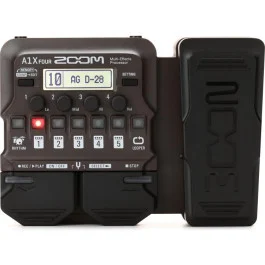 ZOOM A1X-FOUR Acoustic Instrument Multi-Effect Processor