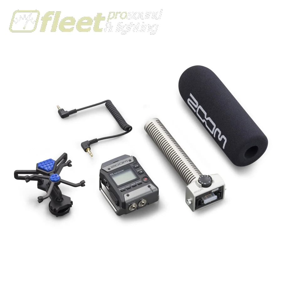 Zoom F1SP Field Recorder & Shotgun Mic