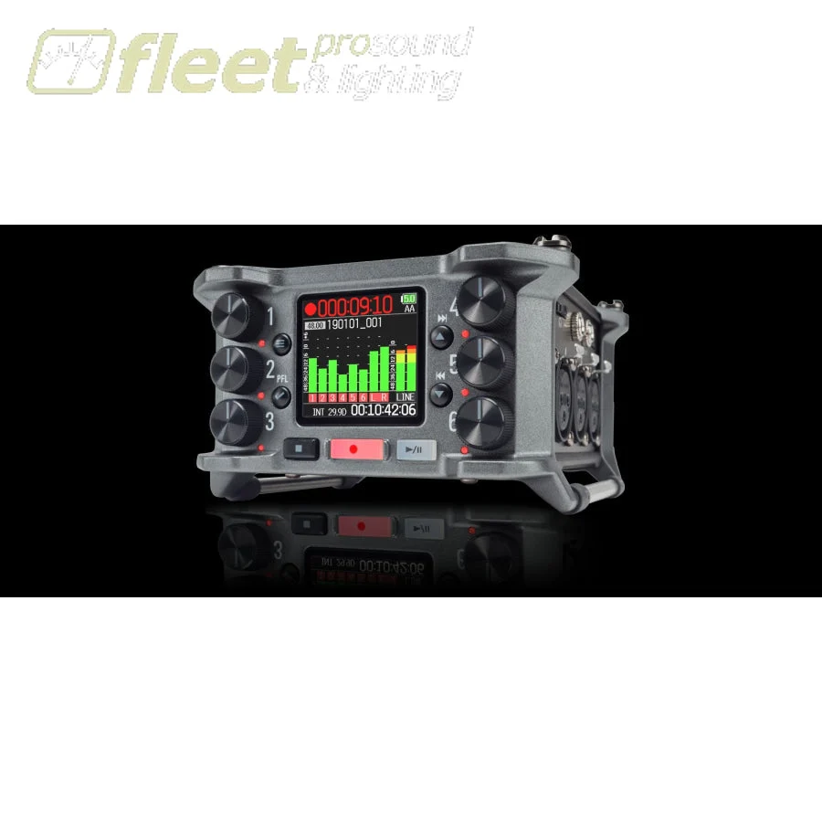 Zoom F6 Mutli-Track Field Recorder
