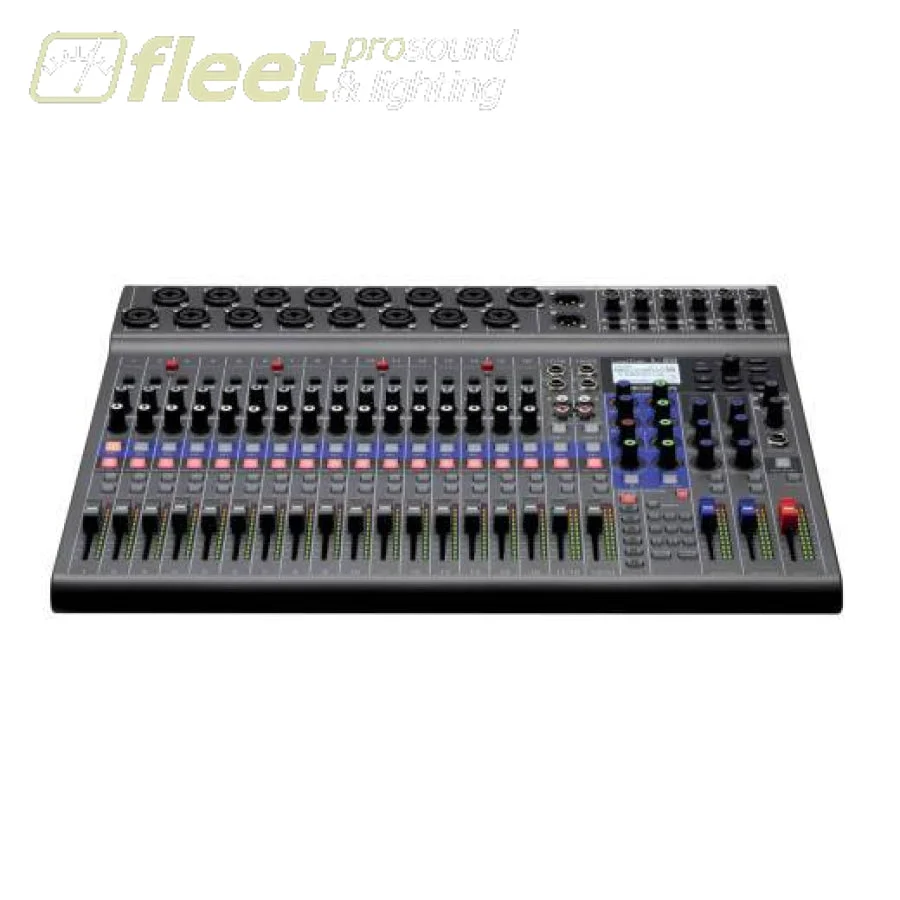 ZOOM LiveTrak L-20 Digital Recording/Mixing Console