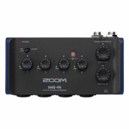 Zoom ZAMS44 AMS-44 Audio Interface USB 4-In 4-Out for Recording and Streaming