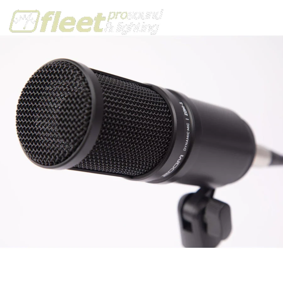 Zoom ZDM-1 Large Diaphragm Microphone with Mount & Windscreen