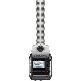 Zoom ZF1SP Field Recorder and Shotgun Microphone