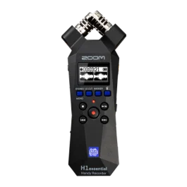 Zoom ZH1E H1essential Handy Recorder 2-Track Portable Audio Recorder with 32-Bit Float Recording
