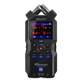 ZOOM ZH4E H4 essential Handy Recorder with stereo microphone