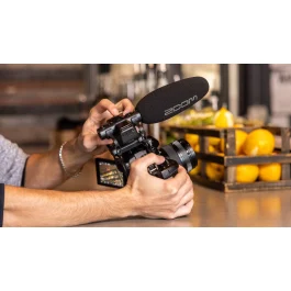 Zoom ZM3 MicTrak Shotgun Mic/Recorder Professional Audio Recorder