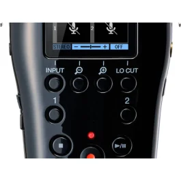 Zoom ZM4 MicTrak Handheld Recorder - 4-Track 32-Bit Float Portable Audio Recorder with Timecode Generator