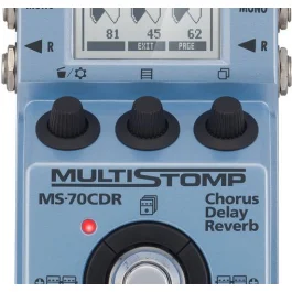 Zoom ZMS70CDRPLUS MultiStomp Chorus Delay Reverb Pedal